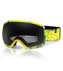 Lyžařské brýle - černo-žluté RADIUM Spokey