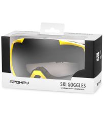 Lyžařské brýle - žluto-šedé EVANS Spokey 