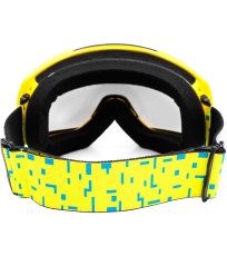 Lyžařské brýle - žluto-šedé EVANS Spokey 
