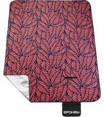 Pikniková deka s popruhem 180 x 210 cm PICNIC LEAF Spokey 