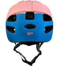 Dětská cyklistická přilba - růžovo-modrá CHERUB Spokey 