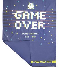 Rychleschnoucí sportovní ručník GAME OVER Spokey 