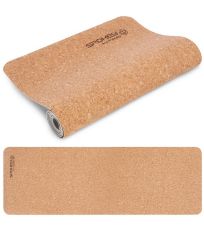 Jóga podložka na cvičení korková SAVASANA Spokey