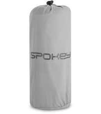 Nafukovací matrace s polštářkem - šedá AIR BED PILLOW Spokey 