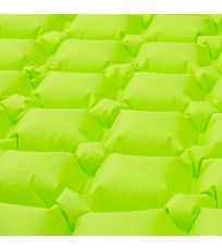 Samonafukovací matrace s polštářkem - zelená AIR BED PILLOW Spokey 