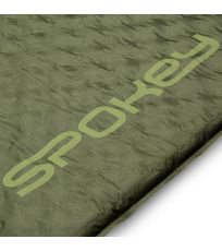 Samonafukovací matrace- khaki AIR PAD Spokey 