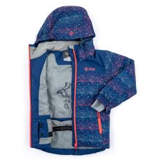 Dívčí lyžařská bunda JENOVA-JG KILPI Tmavě modrá