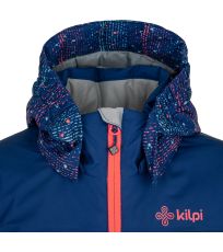 Dívčí lyžařská bunda JENOVA-JG KILPI Tmavě modrá