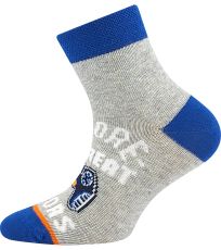 Dětské trendy ponožky - 3 páry Dedotik Lonka mix kluk