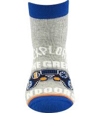 Dětské trendy ponožky - 3 páry Dedotik Lonka mix kluk
