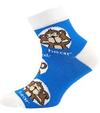 Dětské trendy ponožky - 3 páry Dedotik Lonka mix kluk