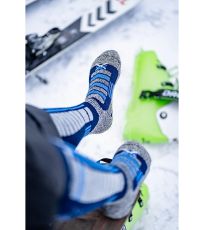 Unisex lyžařské podkolenky Carving VoXX® tmavě modrá