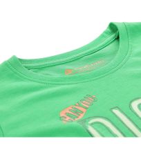 Dětské triko SPORO 3 ALPINE PRO klasicky zelená