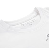 Dětské triko - organická bavlna EKOSO ALPINE PRO bílá