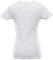 Dámské triko MARINA 2 ALPINE PRO bílá