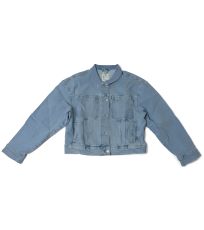 Dámská džínová bunda B620-005 Cross