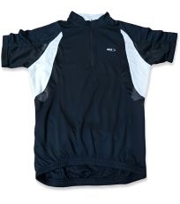 Pánské cyklistické triko MORVI-RED-BLK-WHT Martes