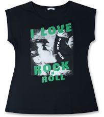 Dámské triko s potiskem OKM001 NZ