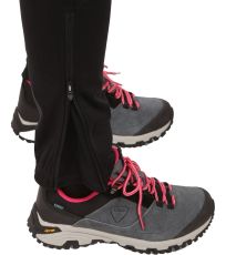 Dámské softshellové kalhoty NORWEL-W KILPI Černá