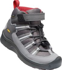 Dětská celoroční obuv HIKEPORT 2 SPORT MID WP C KEEN magnet/chili pepper