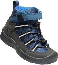 Dětská celoroční obuv HIKEPORT 2 SPORT MID WP C KEEN majolica/sky diver