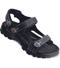 Kožené sandály WULIK CRV černá