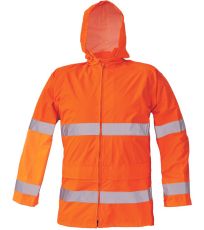 Pánská pracovní HI-VIS bunda GORDON Cerva oranžová
