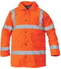 Pánská zimní bunda SEFTON Cerva HV oranžová