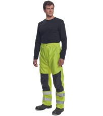 Pánské pracovní HI-VIS kalhoty TICINO Cerva žlutá