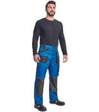 Pánské pracovní kalhoty CARL BE-01-003 Fridrich & Fridrich royal/černá