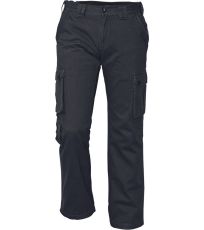 Pánské volnočasové kalhoty CHENA CRV černá