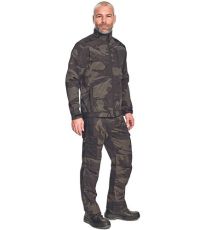 Pánské kalhoty CRAMBE CRV camouflage