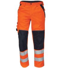 Pánské pracovní HI-VIS kalhoty KNOXFIELD Knoxfield oranžová