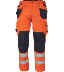 Pánské pracovní HI-VIS kalhoty KNOXFIELD 310 FL Knoxfield