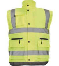Pánská pracovní zateplená HI-VIS vesta CORDOBA Cerva