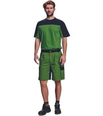 Pánské tričko STANMORE Australian Line zelená/černá