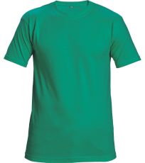 Unisex tričko TEESTA Cerva zelená