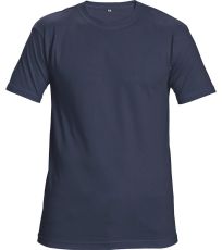 Unisex tričko TEESTA Cerva navy
