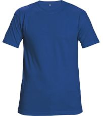 Unisex tričko TEESTA Cerva royal modrá