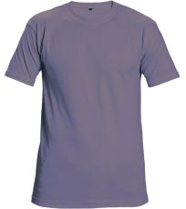 Unisex tričko TEESTA Cerva sv.fialová