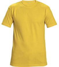 Unisex tričko TEESTA Cerva žlutá