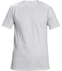 Unisex tričko TEESTA Cerva Bílá