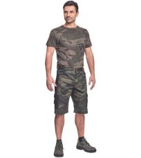 Pánské tričko CRAMBE CRV camouflage