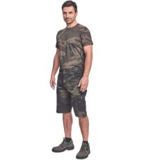 Pánské tričko CRAMBE CRV camouflage