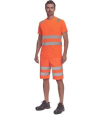 Pánské HI-VIS tričko TERUEL Cerva oranžová