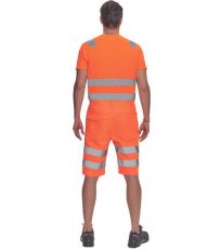 Pánské HI-VIS tričko TERUEL Cerva oranžová