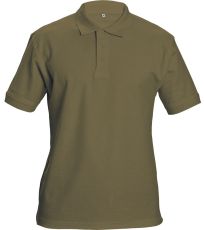 Unisex polokošile DHANU Cerva olivová