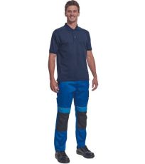 Pánská polokošile NOYO POLO ESD Cerva navy