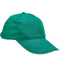 Unisex baseballová kšiltovka TULLE Cerva zelená