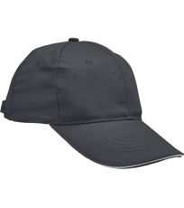 Unisex baseballová kšiltovka TULLE Cerva černá